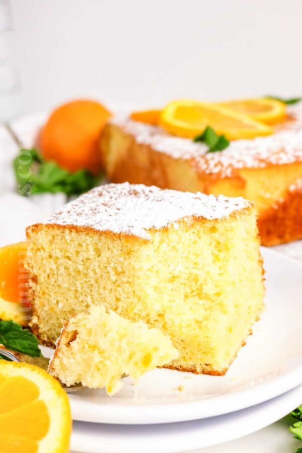 Orange Cake