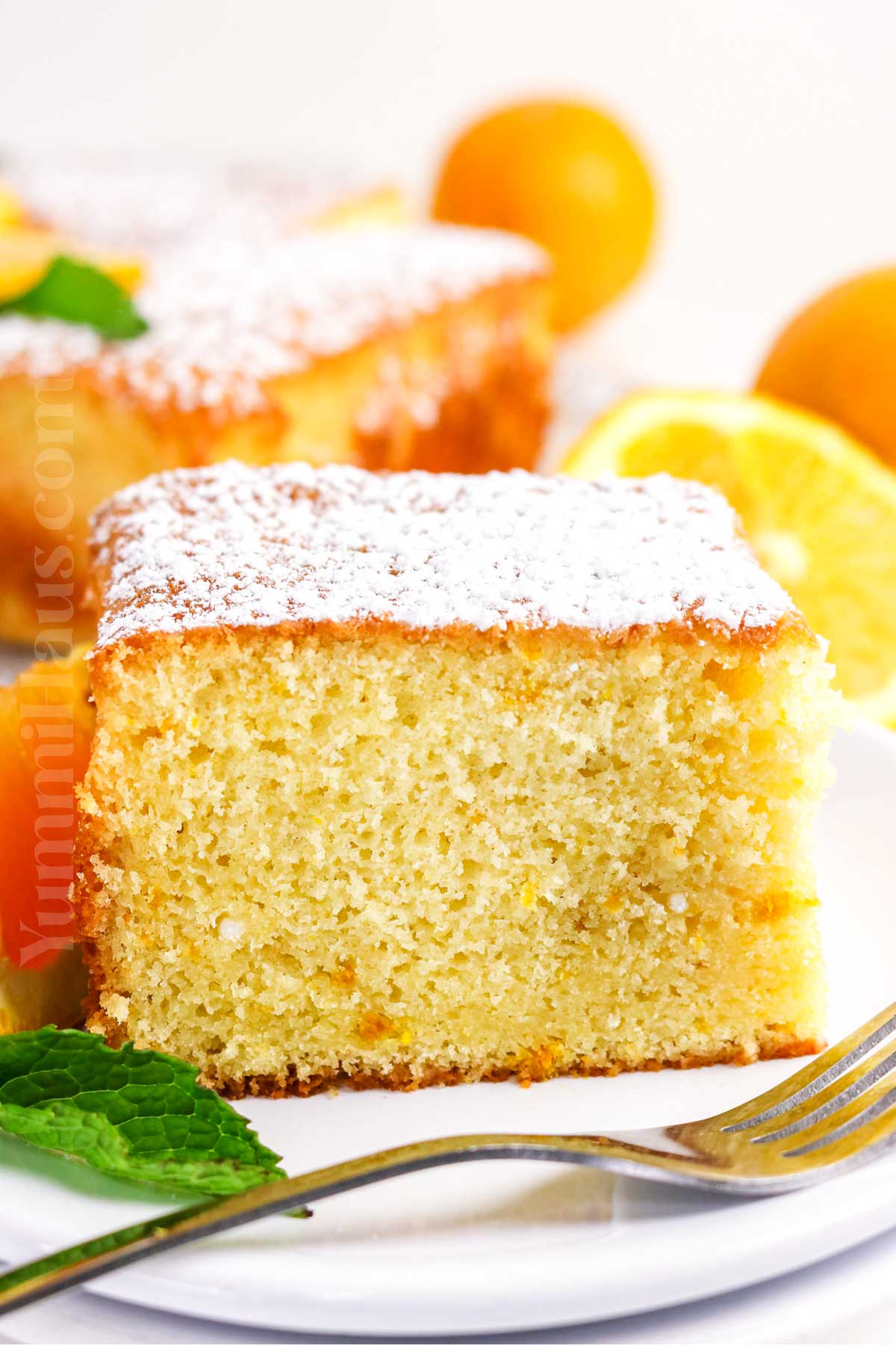 Orange Cake recipe