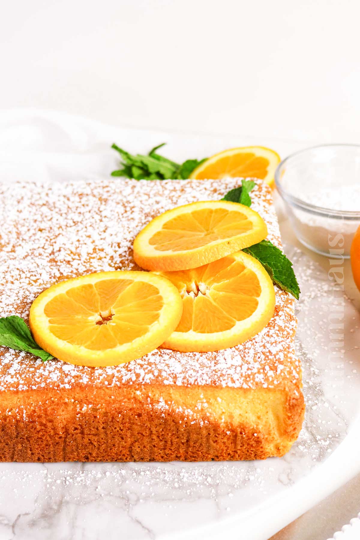 snack cake for brunch