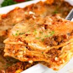 Easy Lasagna Recipe with Cottage Cheese