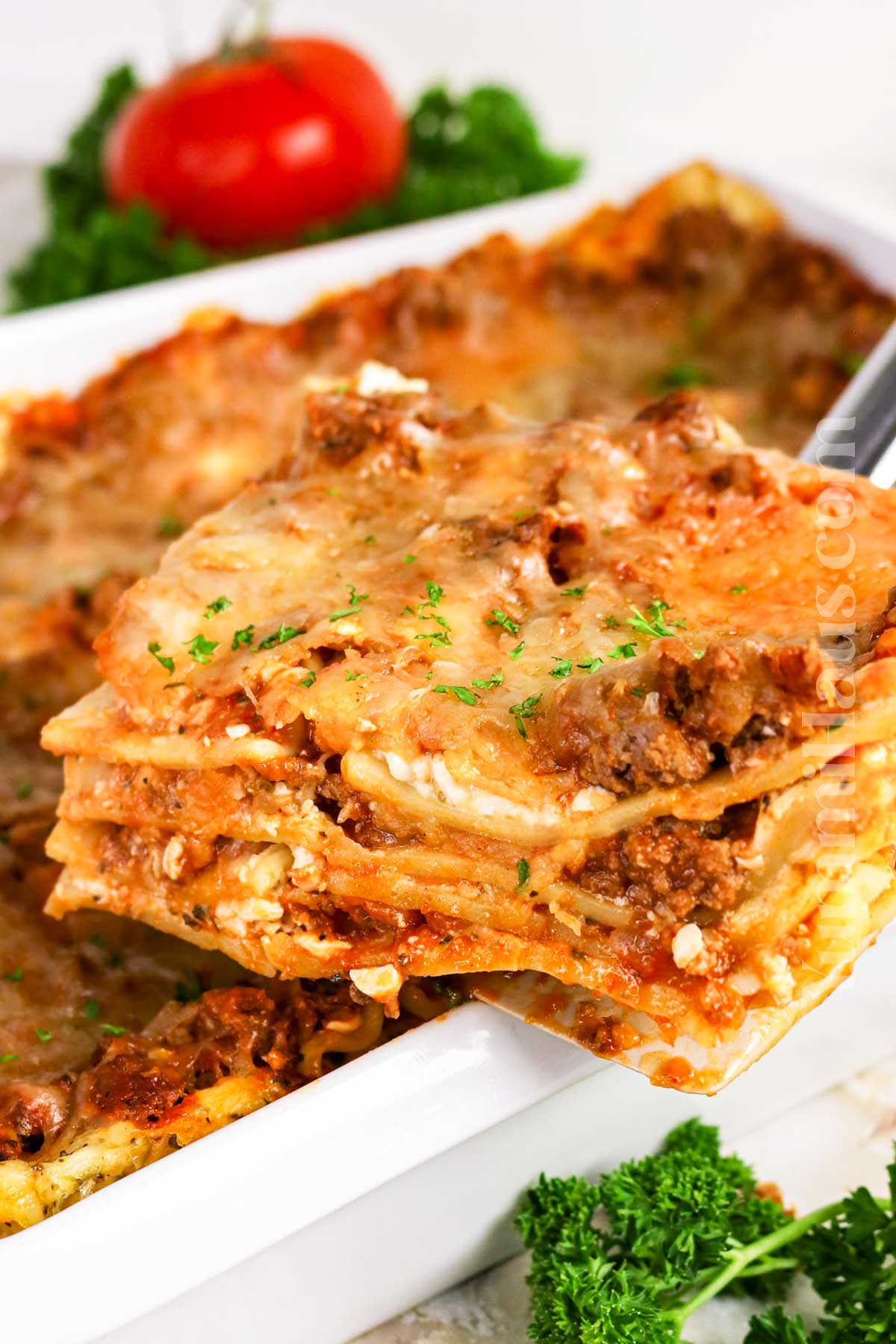 Easy Lasagna Recipe with Cottage Cheese