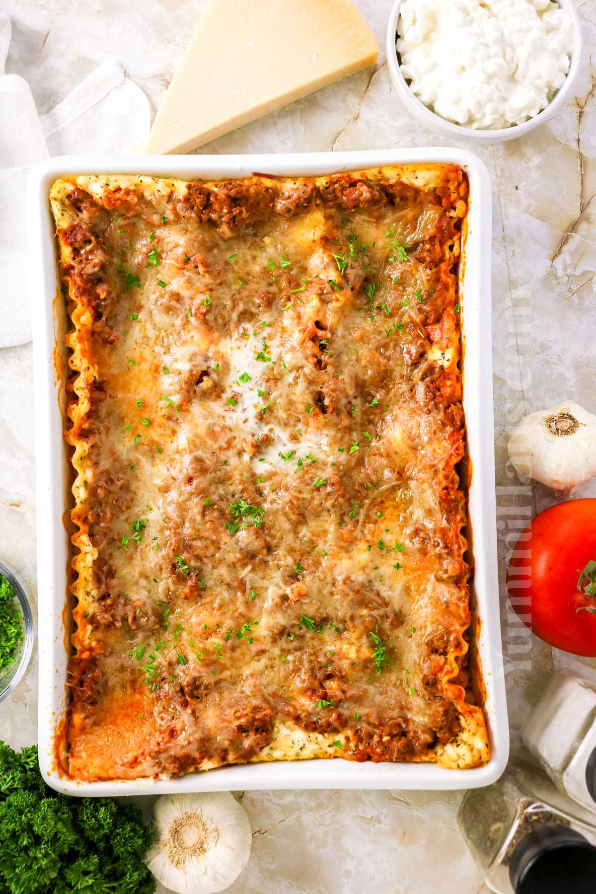 baked lasagna