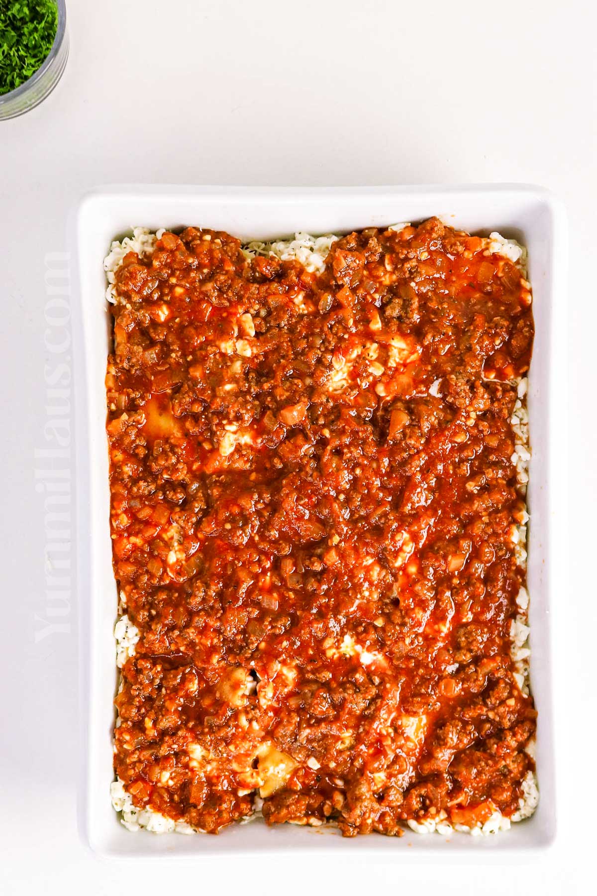 how to make Easy Lasagna Recipe with Cottage Cheese