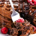 Chocolate Waffles