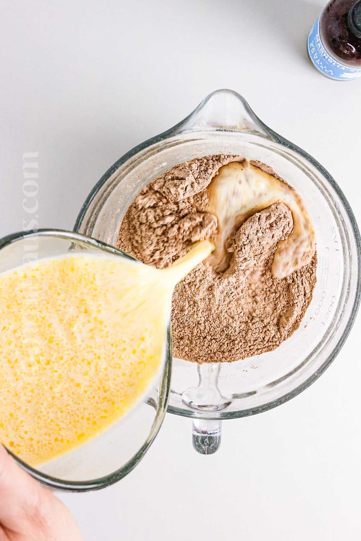 waffle batter
