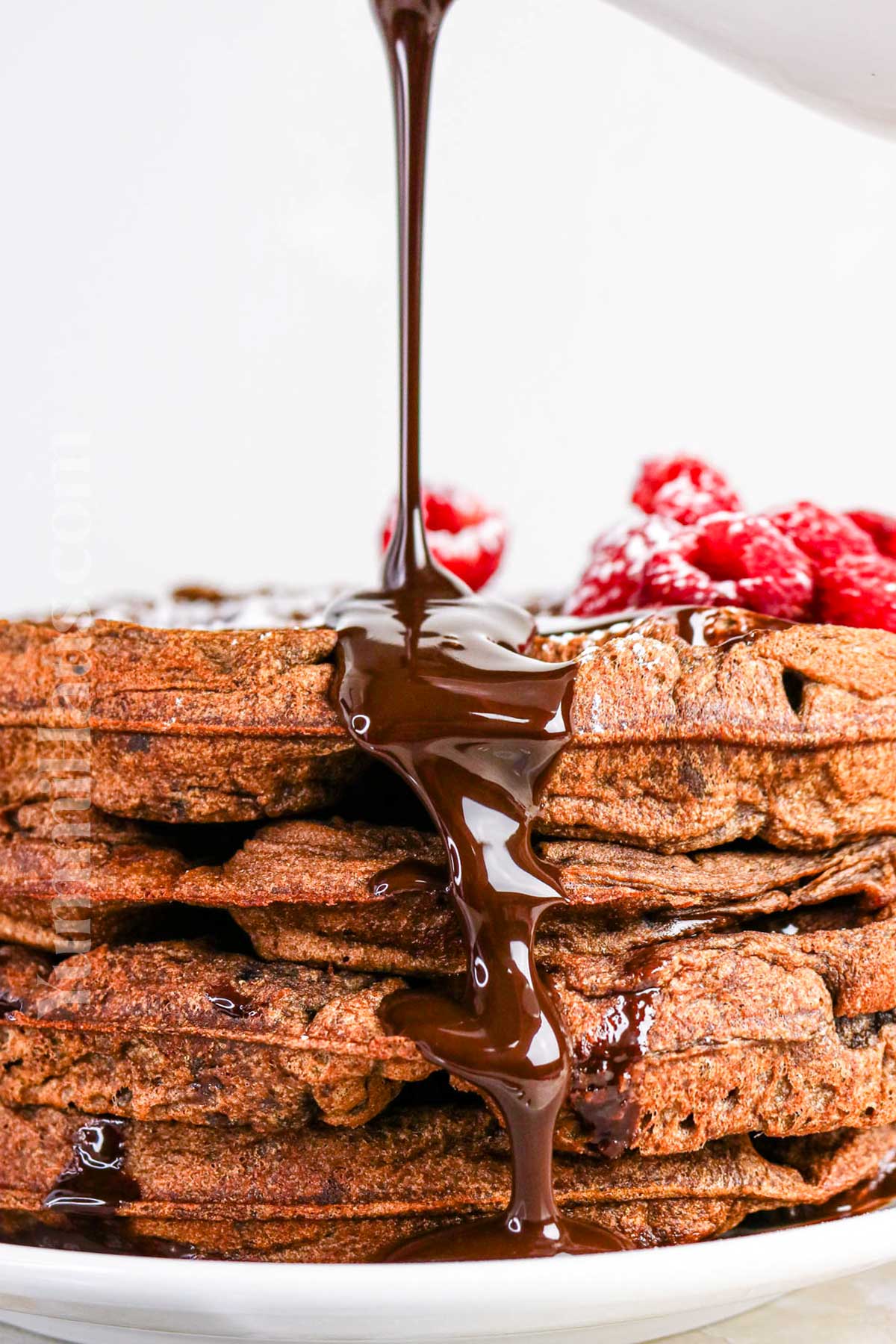 Chocolate Waffles recipe