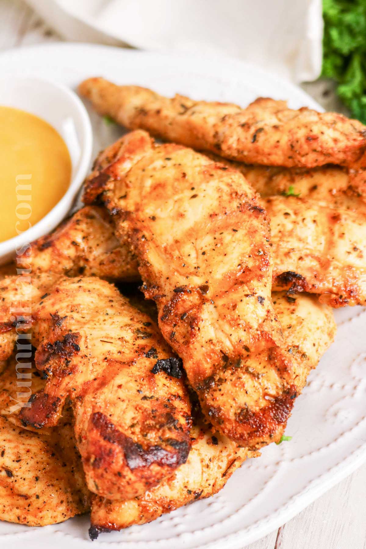 grilled dinner for summer