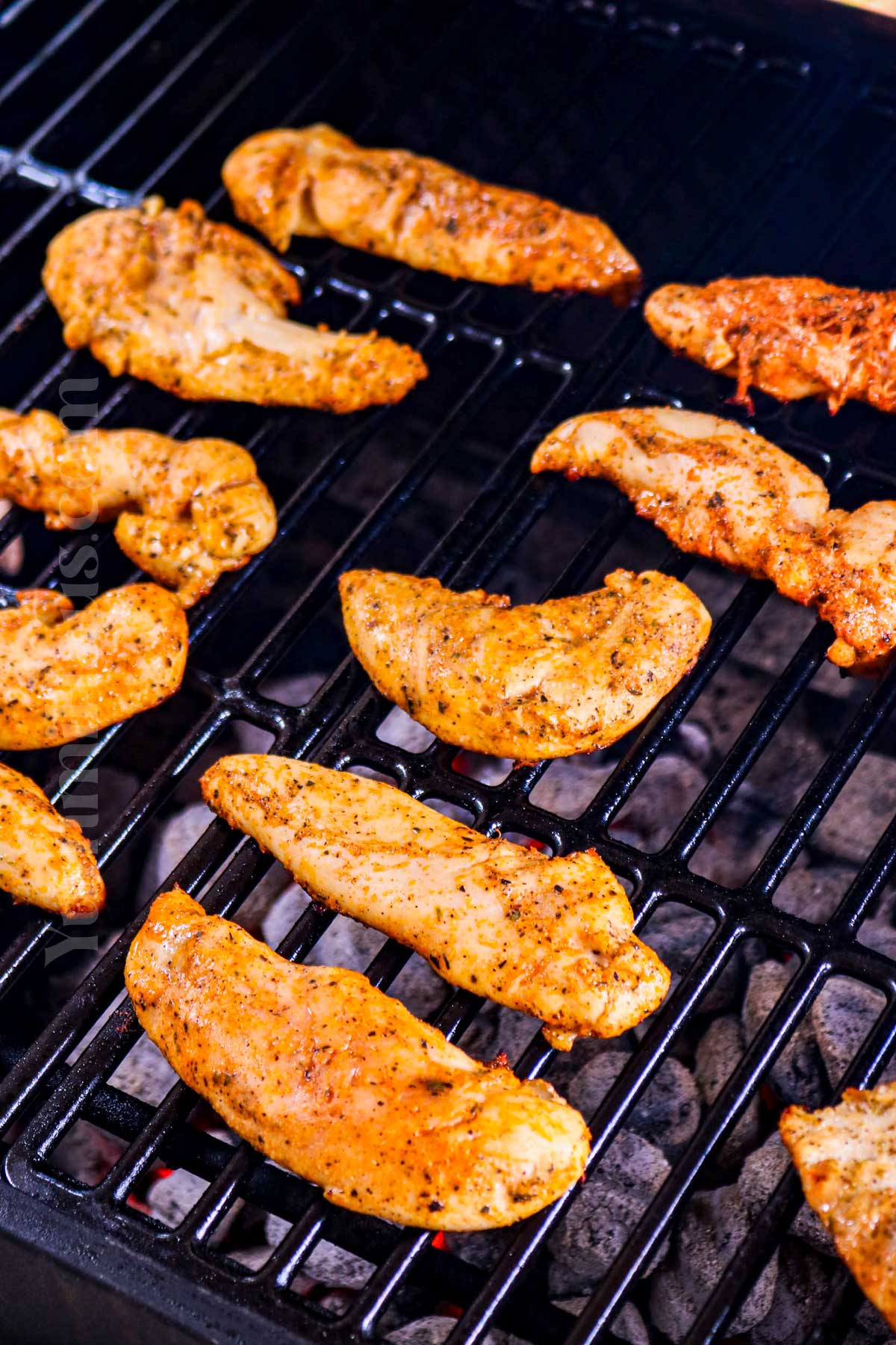 how to make Grilled Chicken Tenders