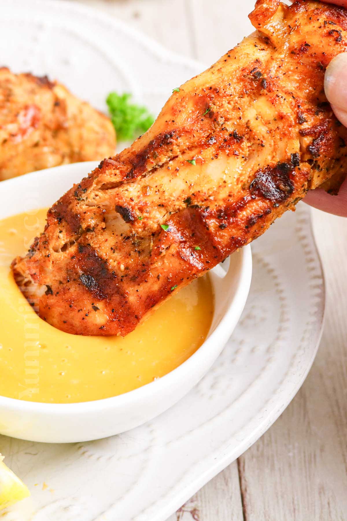 Grilled Chicken Tenders recipe
