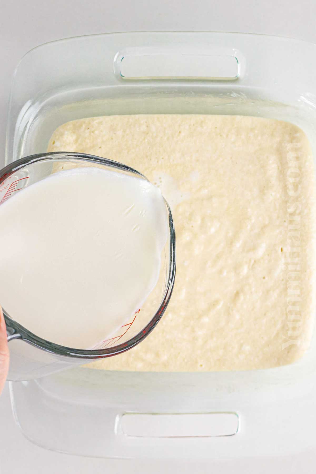 how to make Pudding Cake