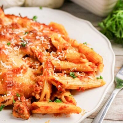 Sausage Pasta Bake
