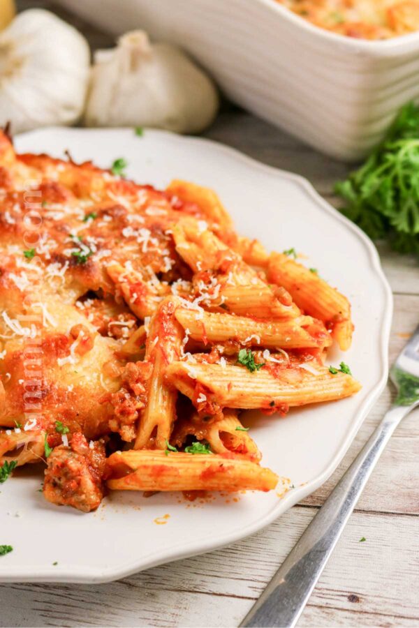 Sausage Pasta Bake