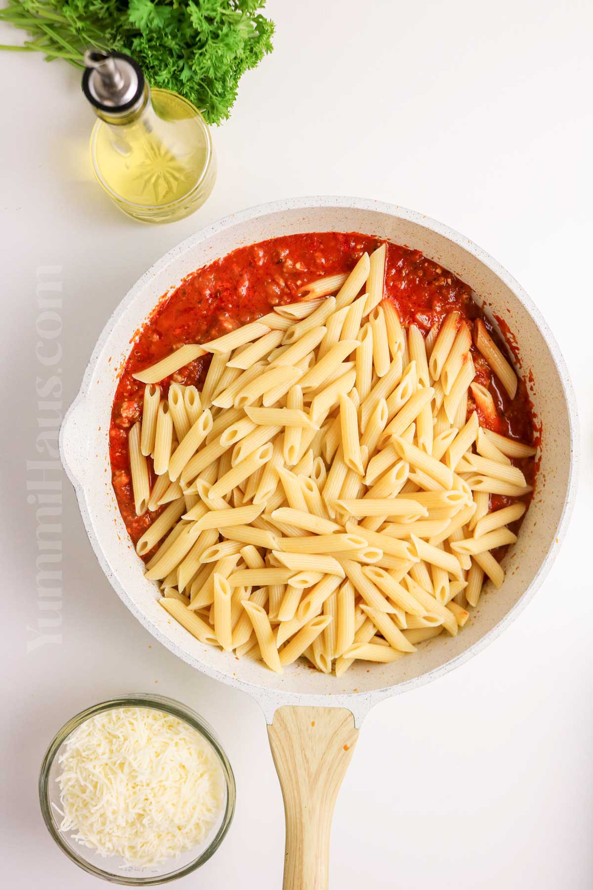how to make Sausage Pasta Bake