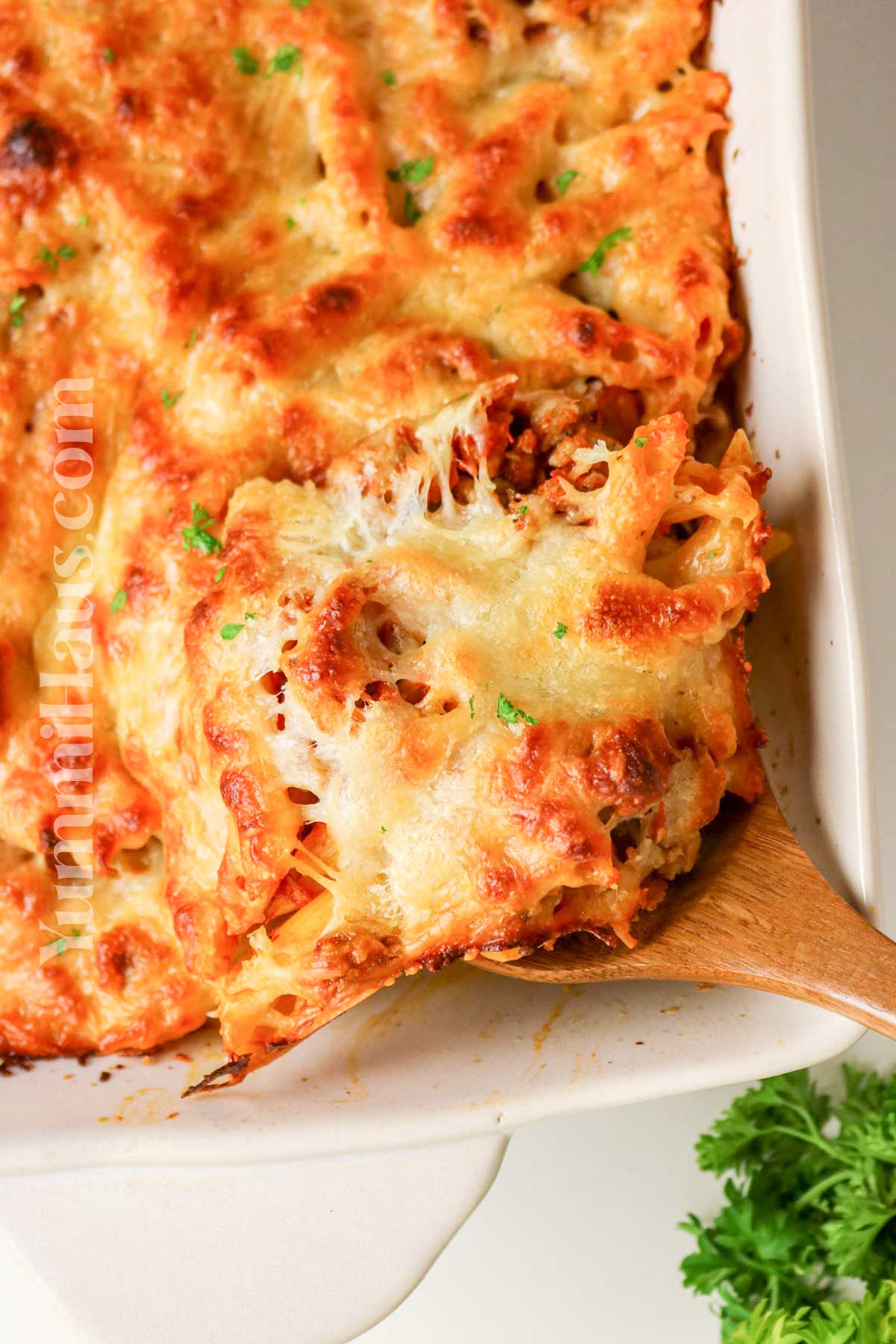 Sausage Pasta Bake recipe