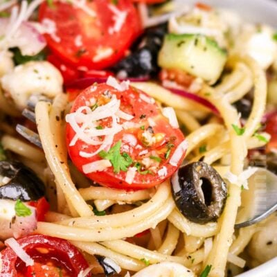 Spaghetti Pasta Salad
