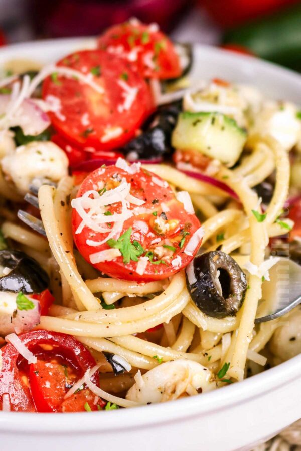 Spaghetti Pasta Salad