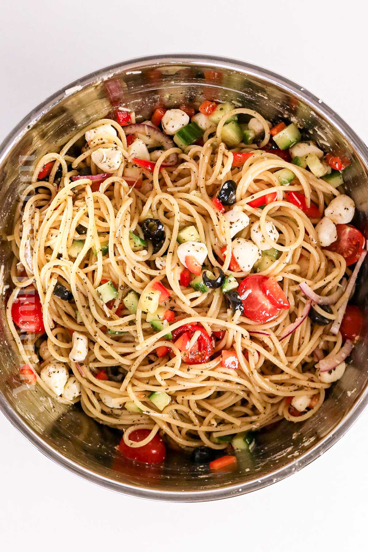 cold salad for potluck