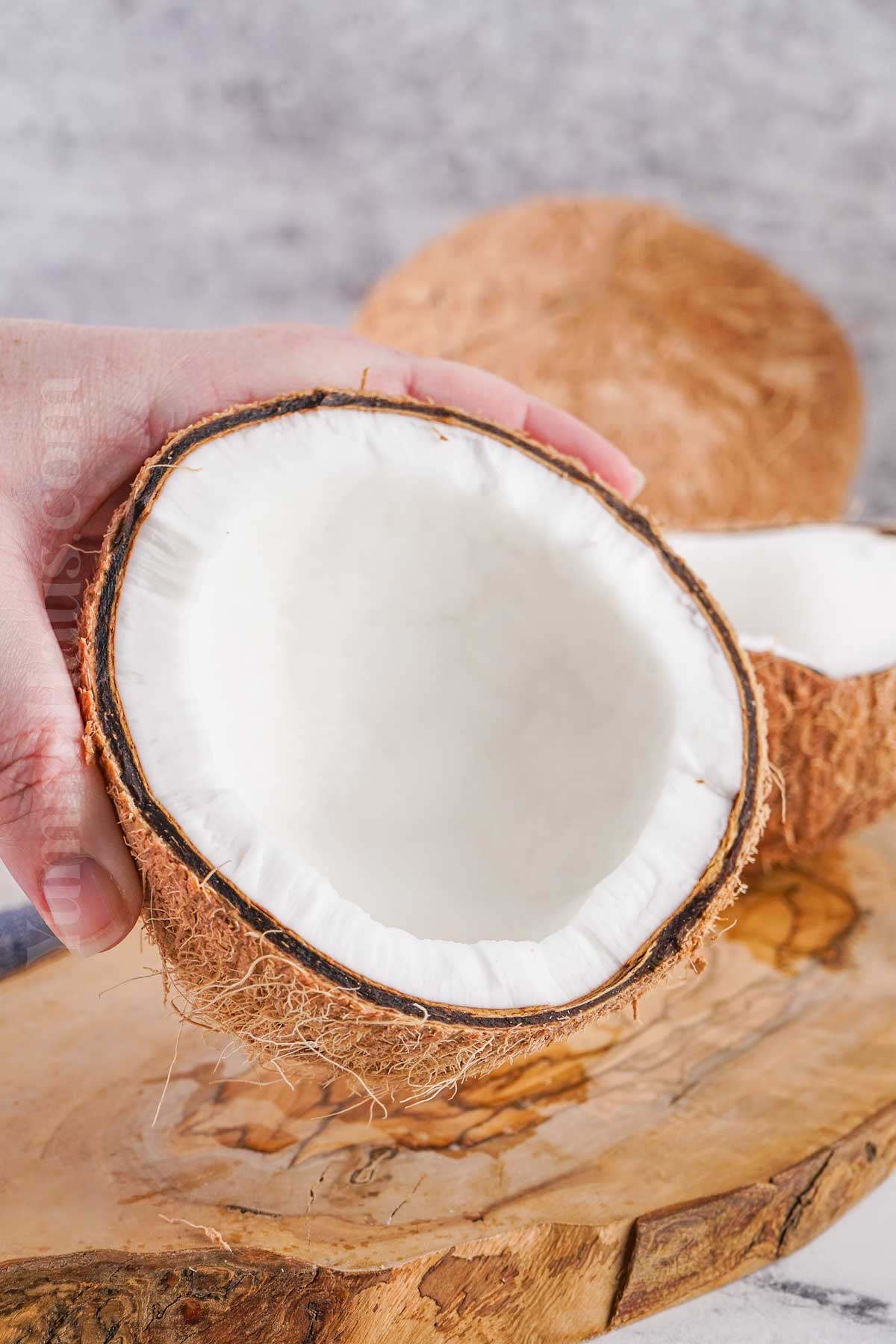 How to Open a Coconut