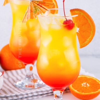 Tequila Sunrise Recipe