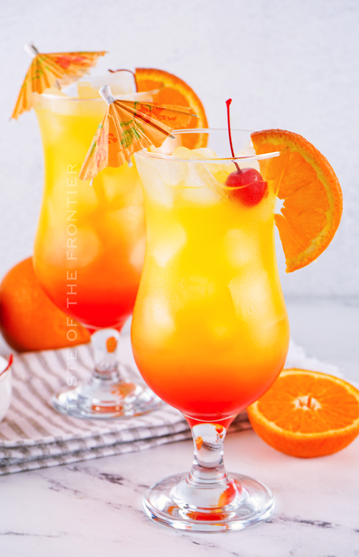 Tequila Sunrise Recipe