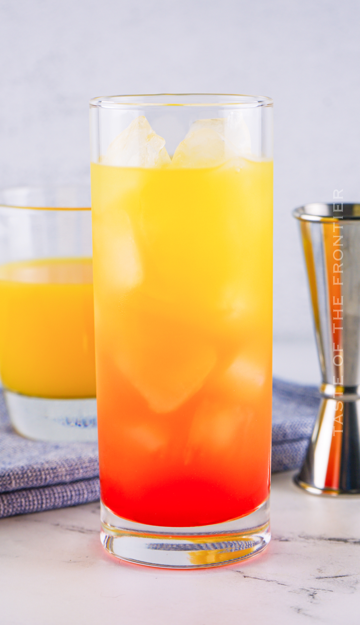 Tequila Sunrise Drink
