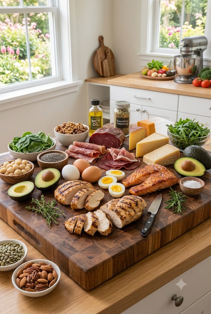 High-Protein Foods that are Keto Friendly