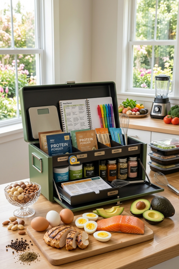 High-Protein Keto Toolbox
