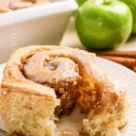 Apple Cinnamon Yeast Rolls