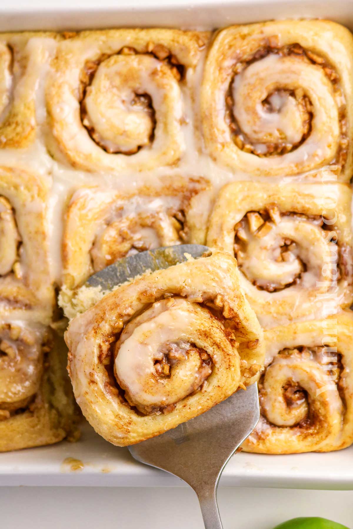 baked apple rolls