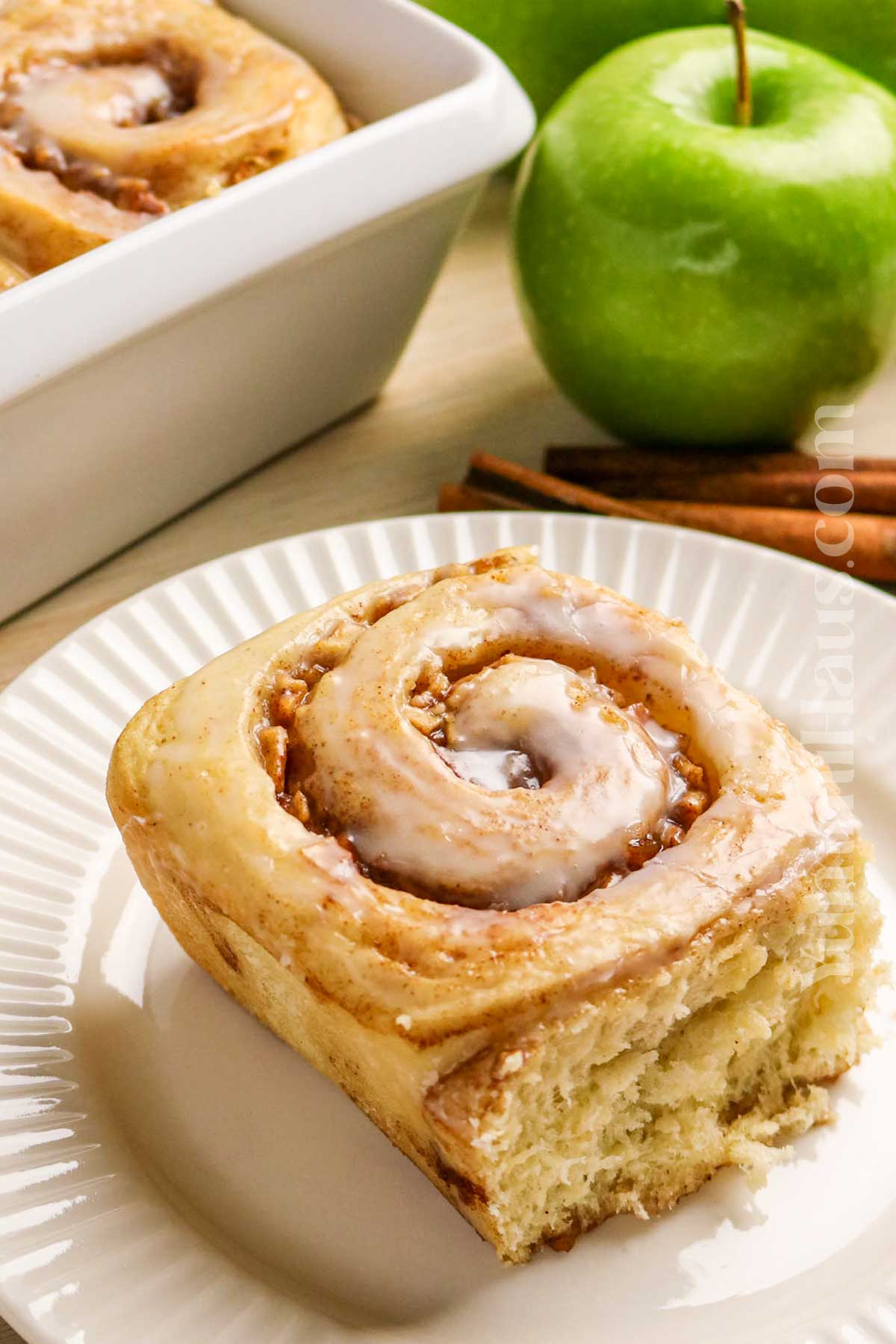 apple cinnamon breakfast