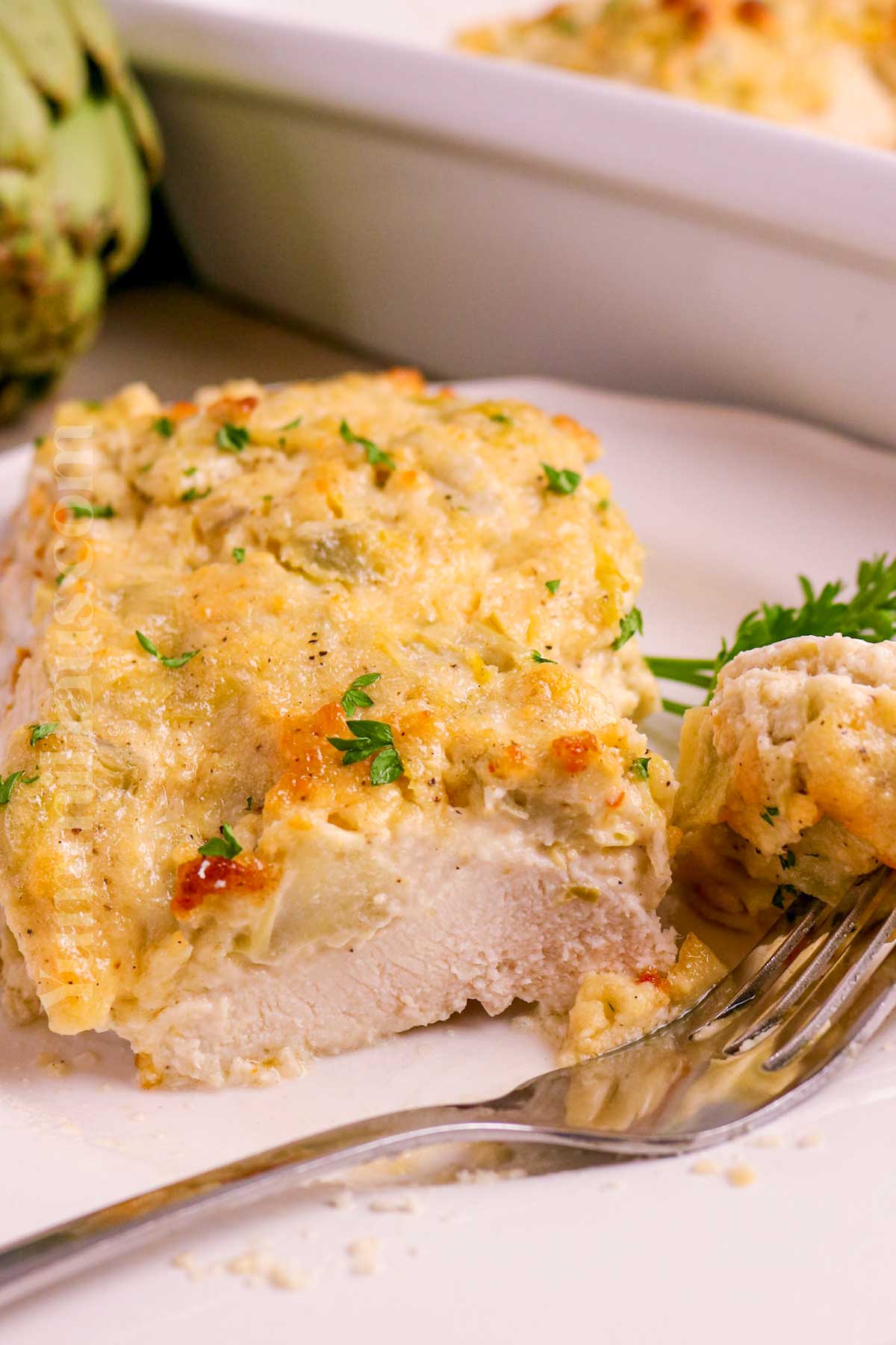 Artichoke Chicken