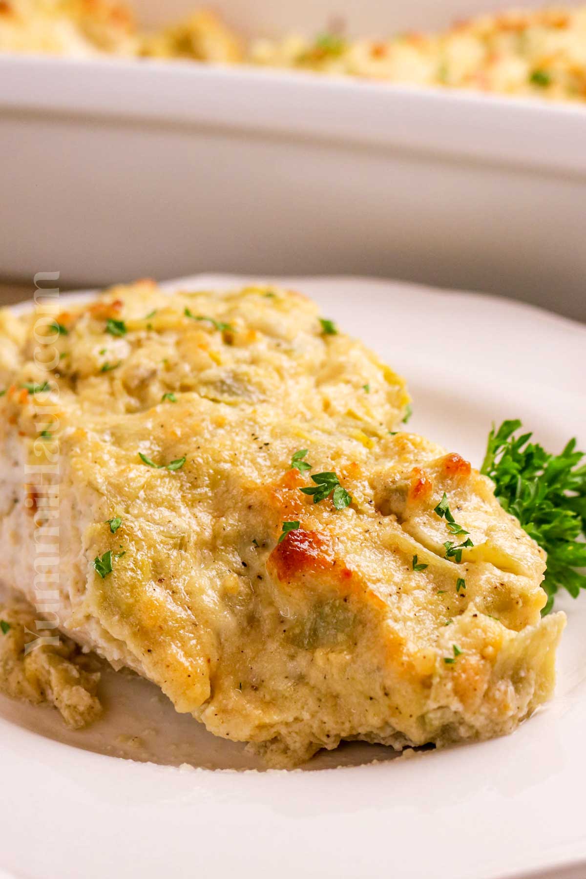 Artichoke Chicken recipe