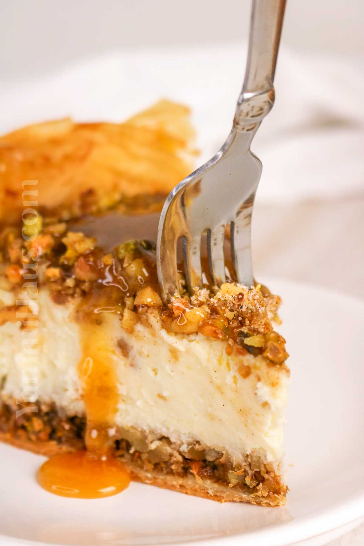 Baklava Cheesecake