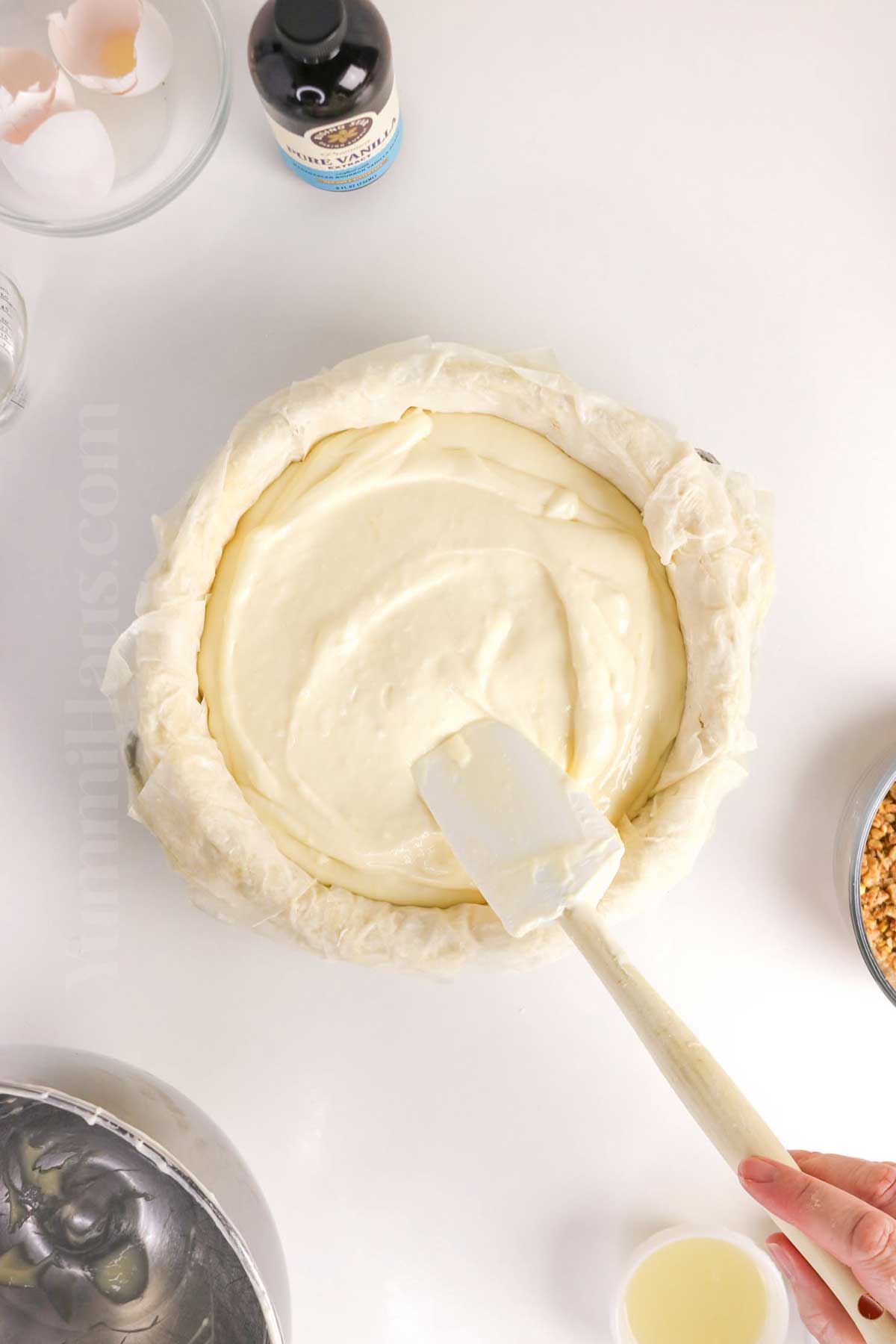 cheesecake filling