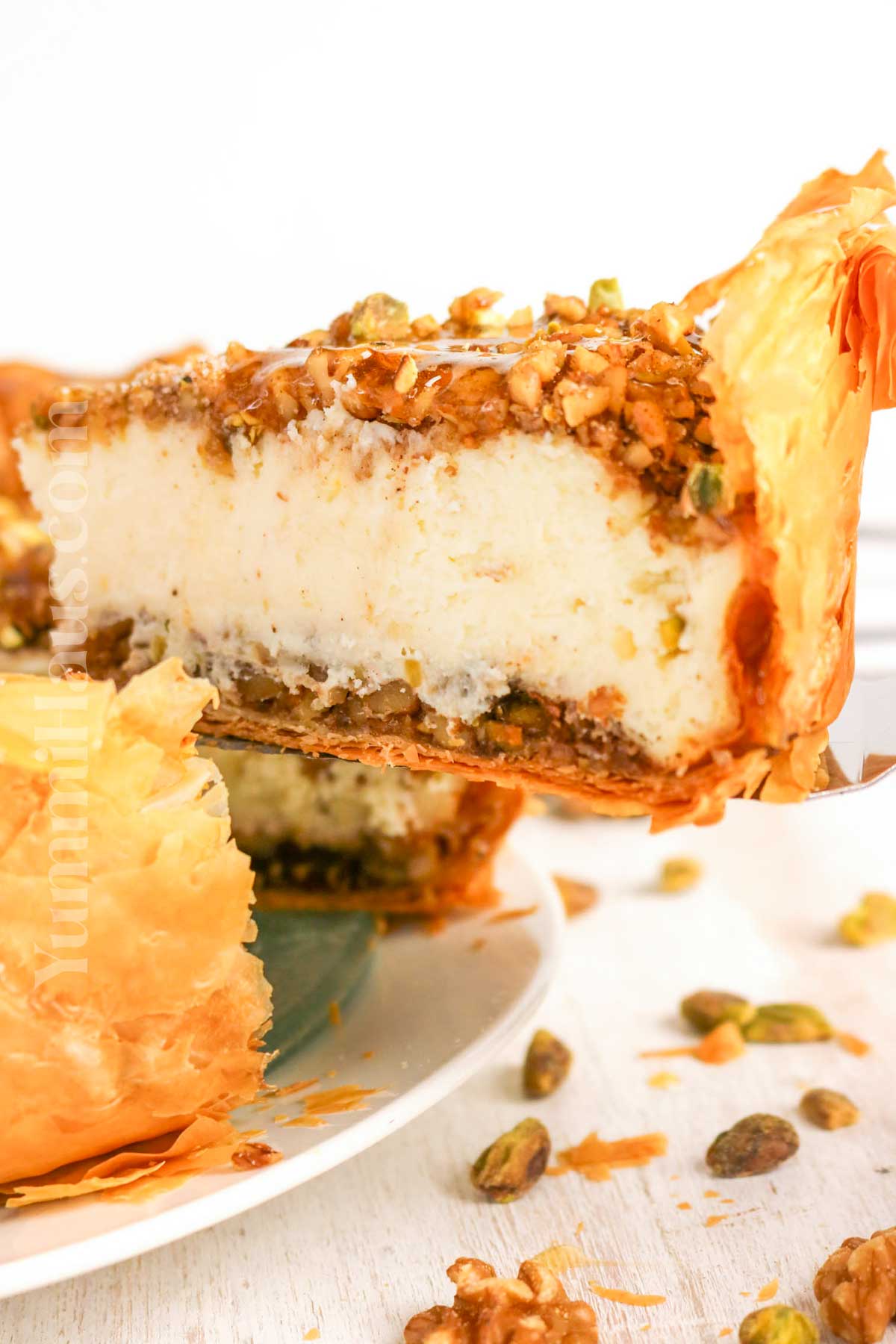 Baklava Cheesecake recipe
