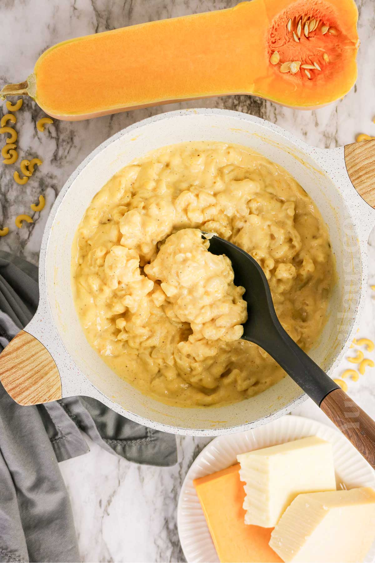 Butternut Squash pasta
