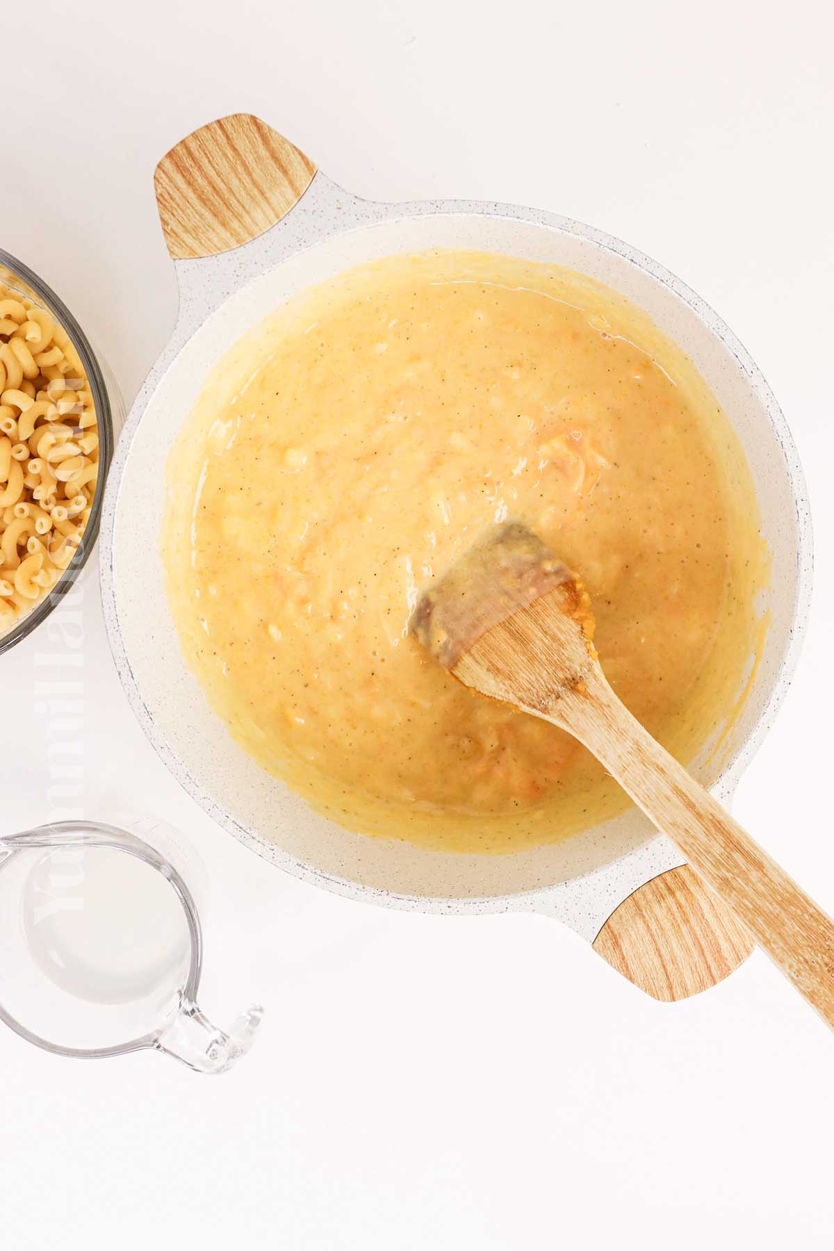 stovetop pasta with squash