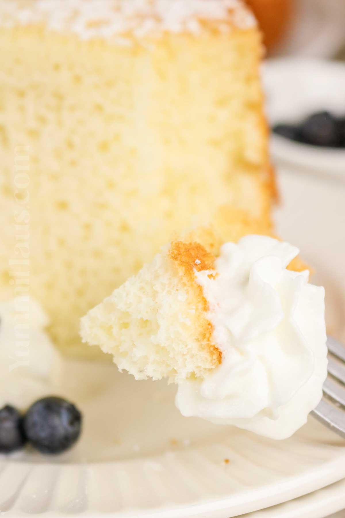 bite of cake