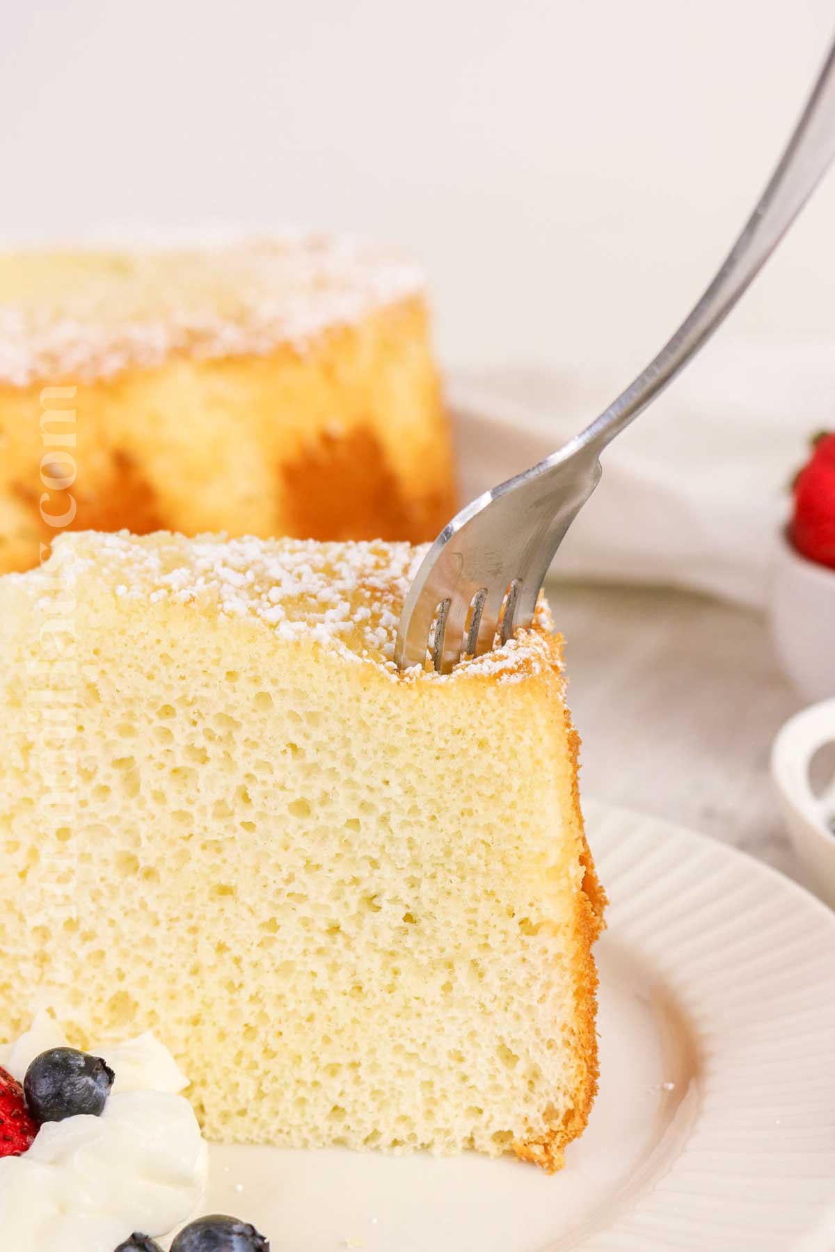 Chiffon Cake recipe