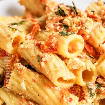 Feta Tomato Pasta