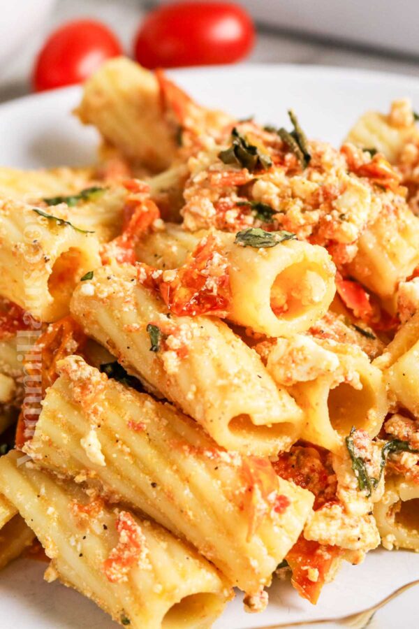 Feta Tomato Pasta