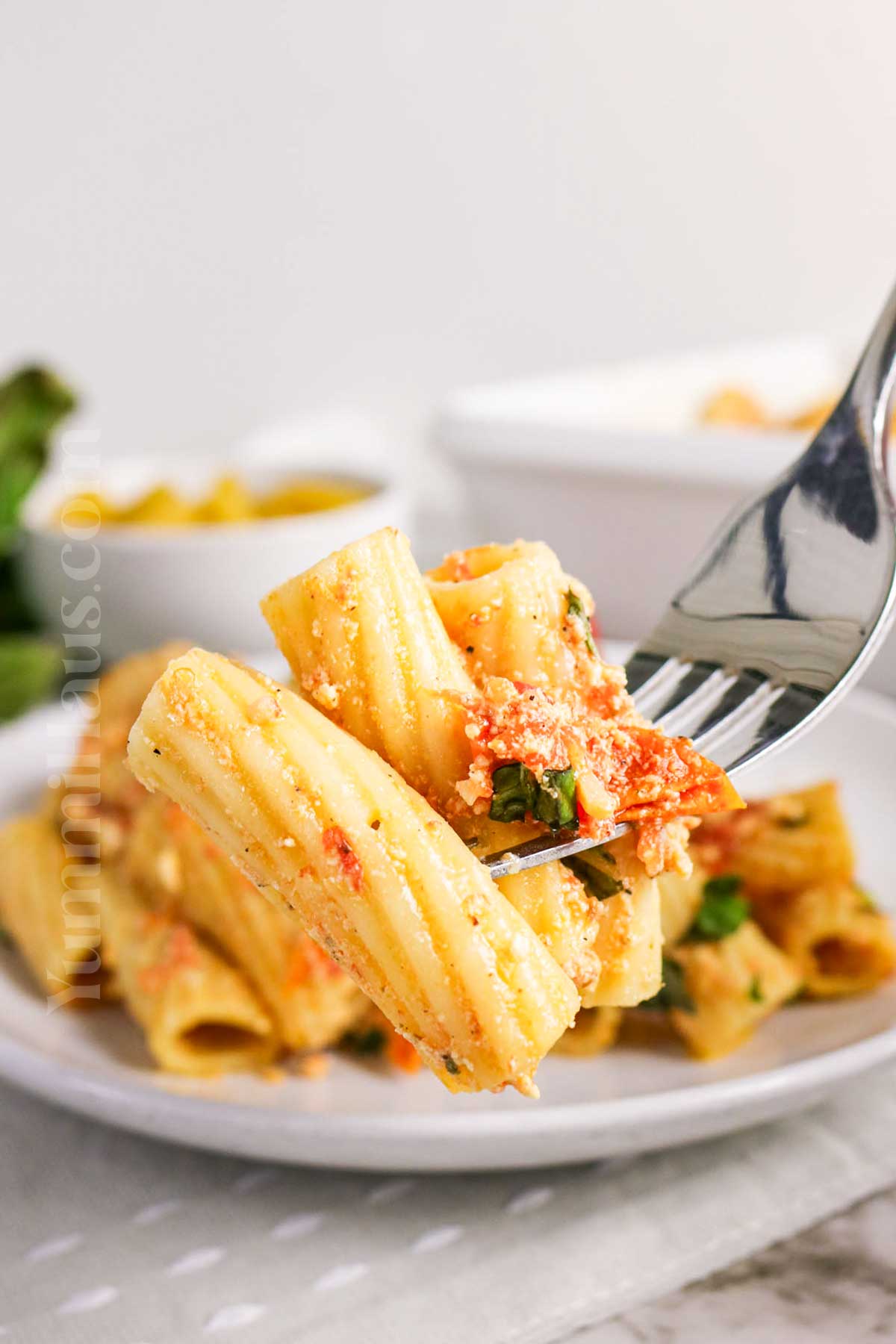 baked pasta dinner