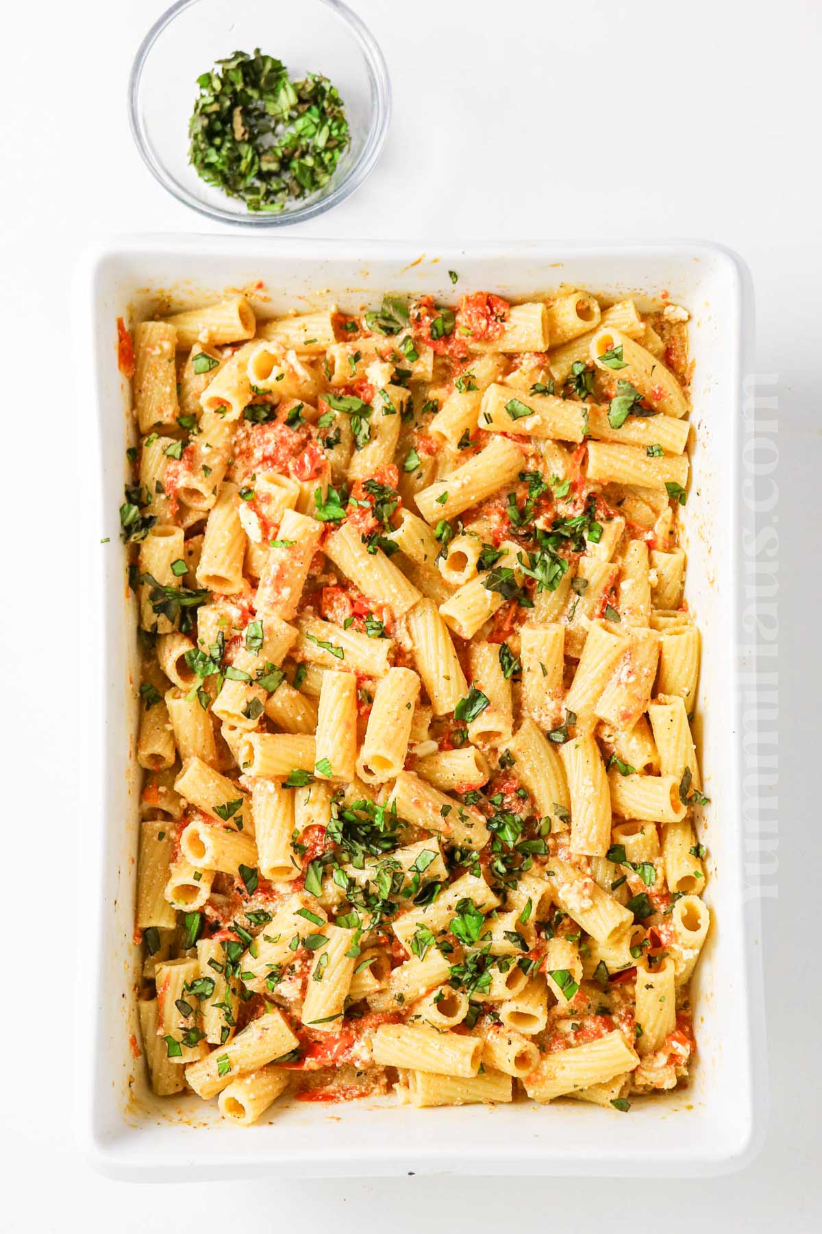how to make Feta Tomato Pasta