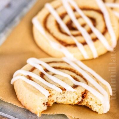 Cinnamon Roll Cookies