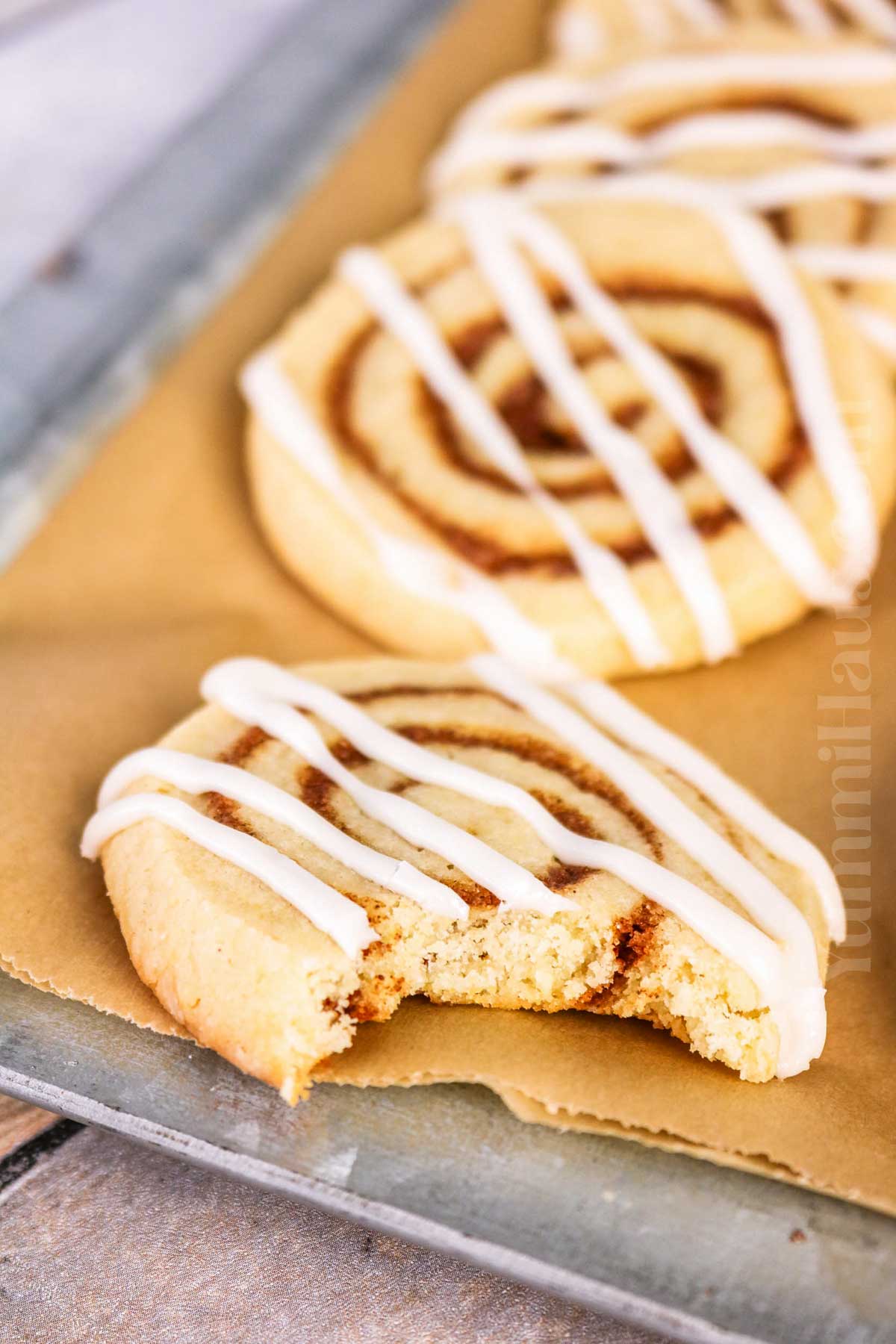 Cinnamon Roll Cookies