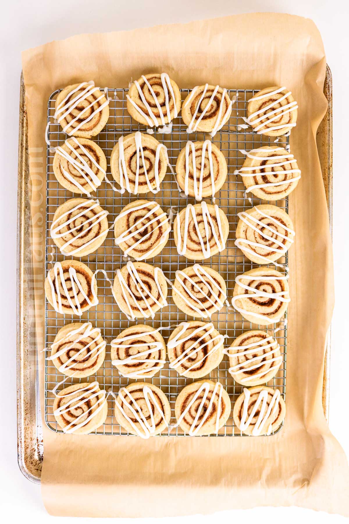 frosted cookies
