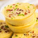 Egg Bites with Cottage Cheese