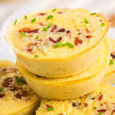 Egg Bites with Cottage Cheese