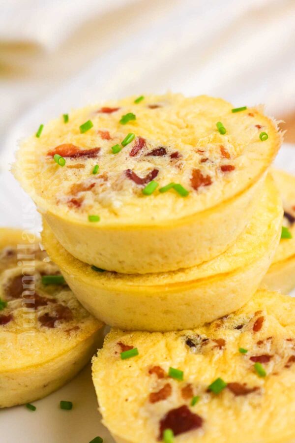 Egg Bites with Cottage Cheese