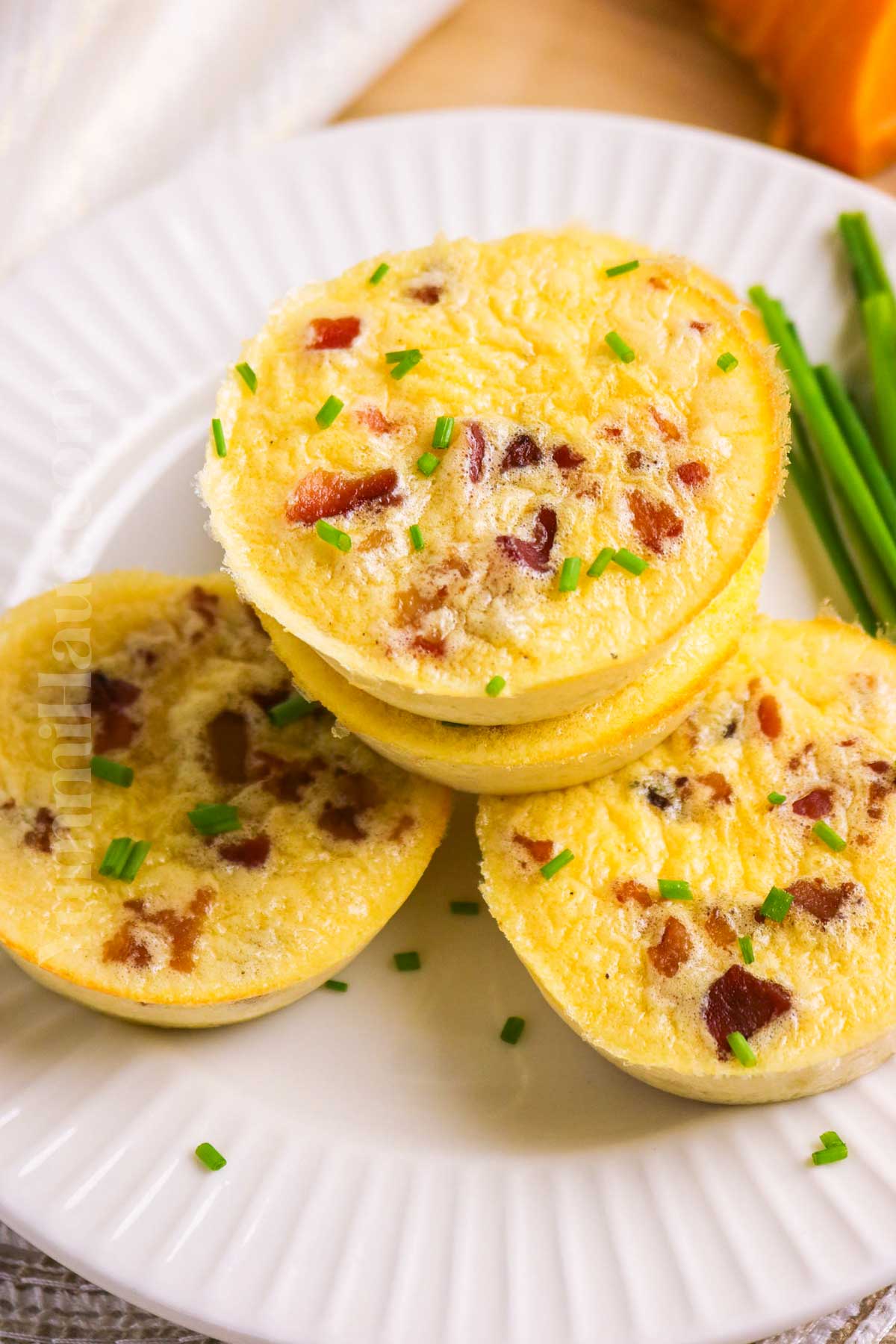Egg Bites with Cottage Cheese recipe